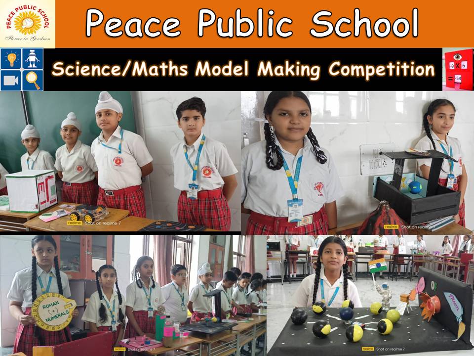 Math Model Making Competition Science/Maths Model Making Competition!