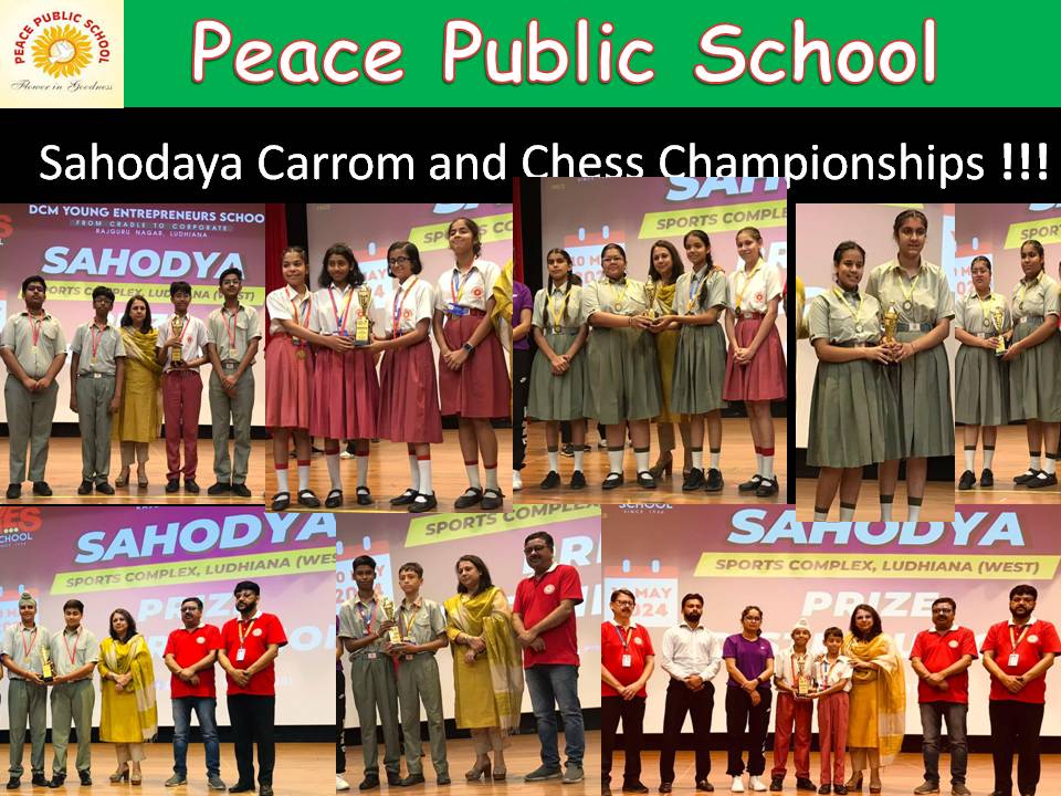 Sahodaya Carrom and Chess Championships!!!