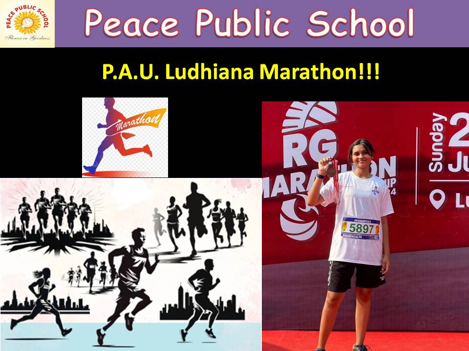 P.A.U. Ludhiana Marathon!!!