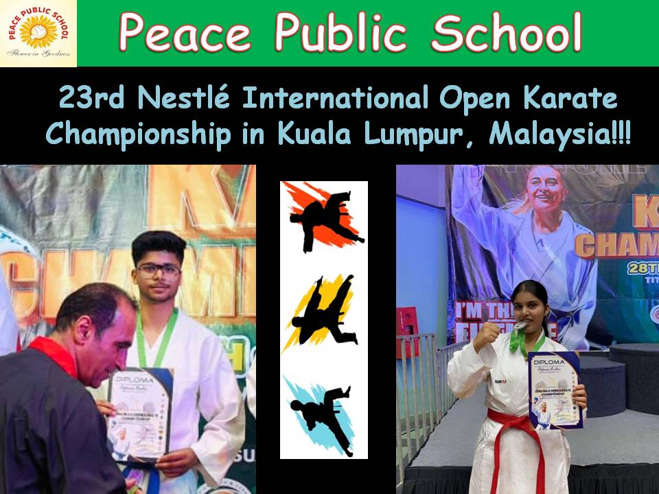 23rd Nestlé International Open Karate Championship in Kuala Lumpur, Malaysia!!!