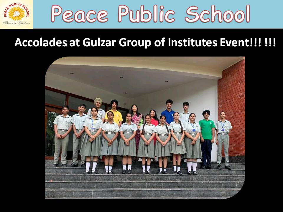 Prestigious Accolades at Gulzar Group of Institutes Event!!!