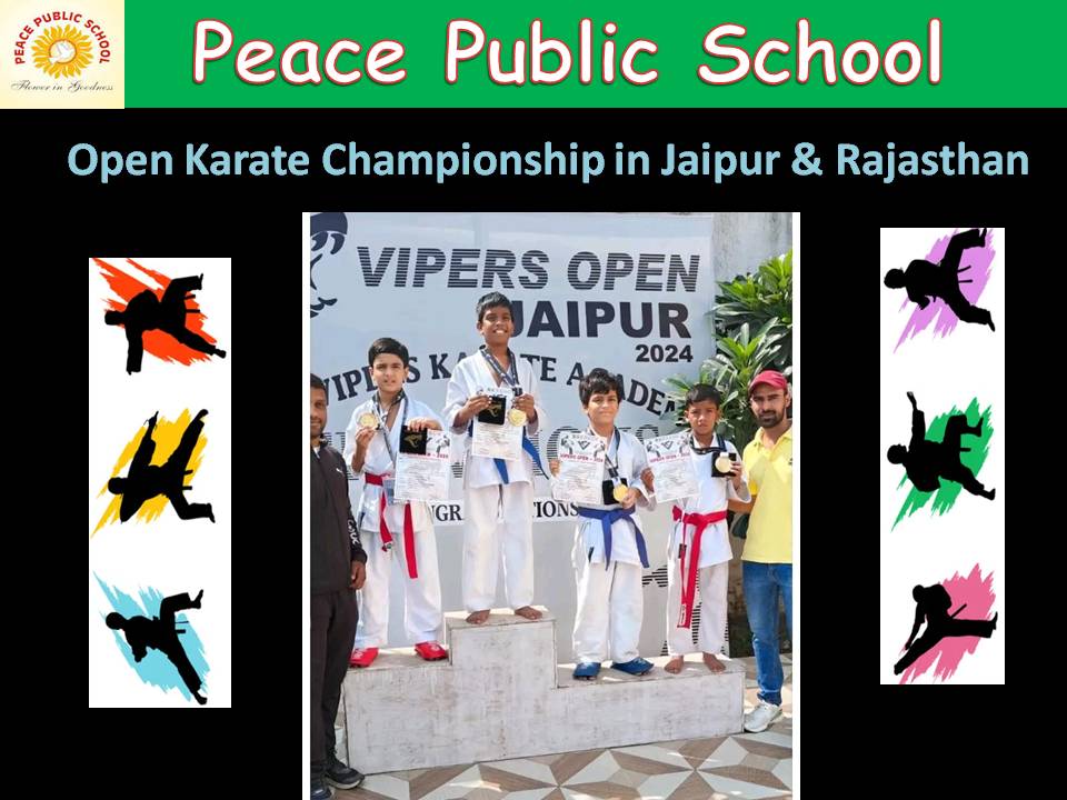 Open Karate Championship in Jaipur & Rajasthan