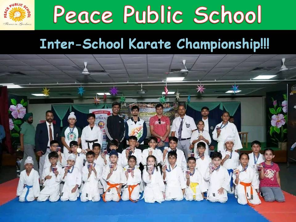 Inter-School Karate Championship