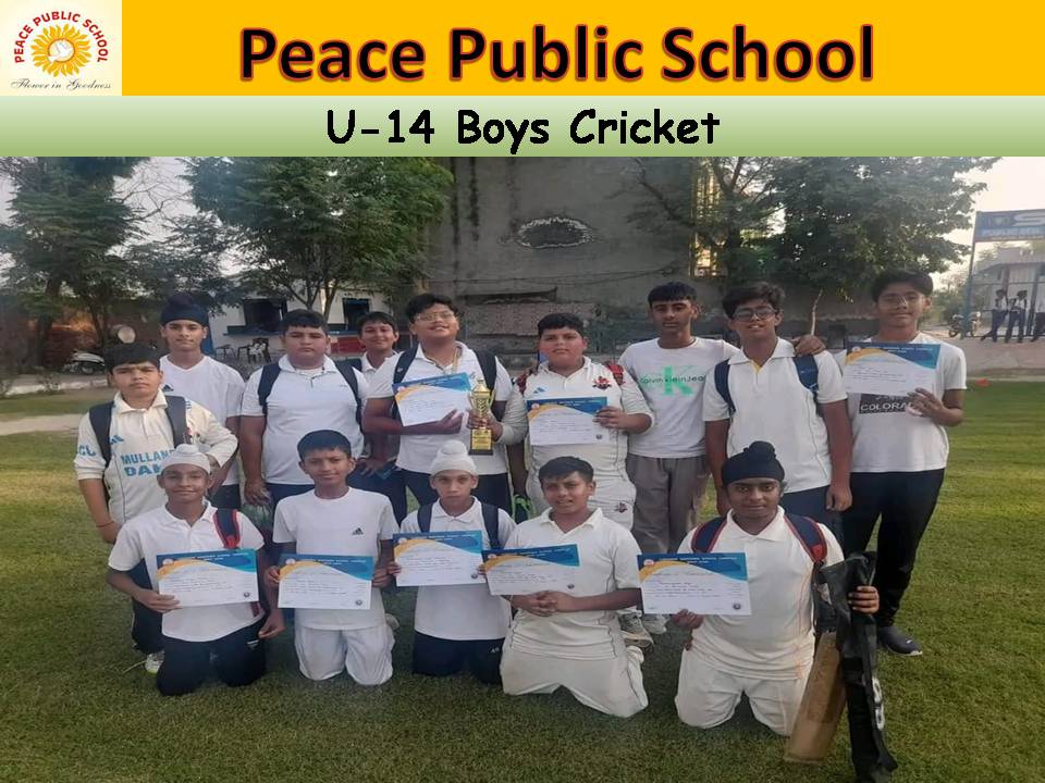 U-14 Boys Cricket