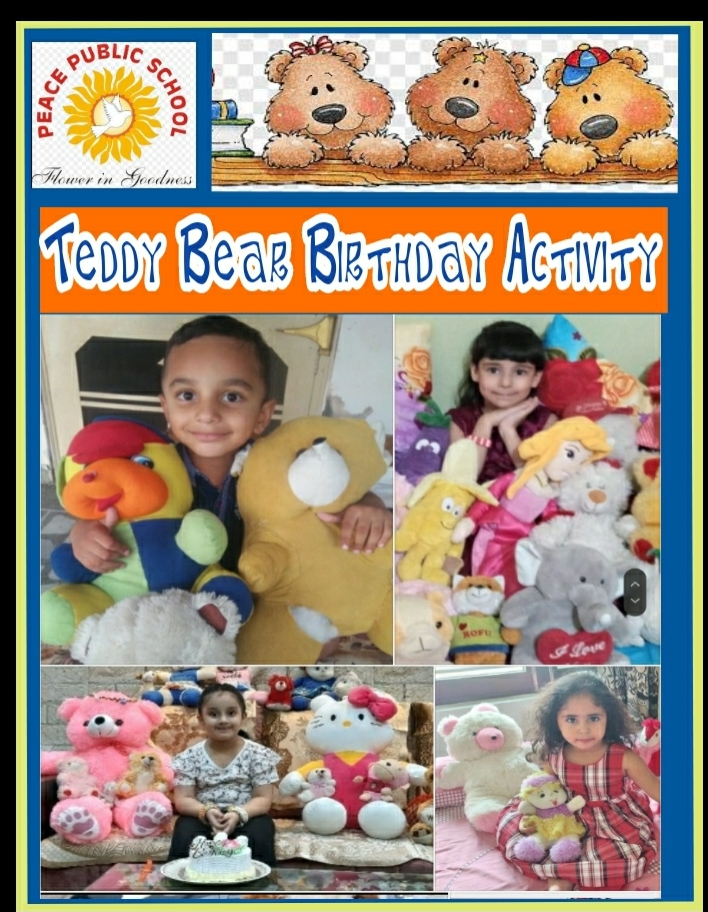 Teddy Bear Birthday Activity