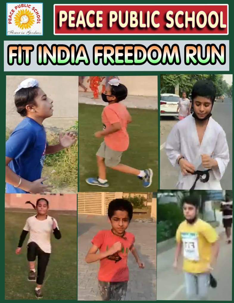 Fit India Freedom Run-a nationwide campaign