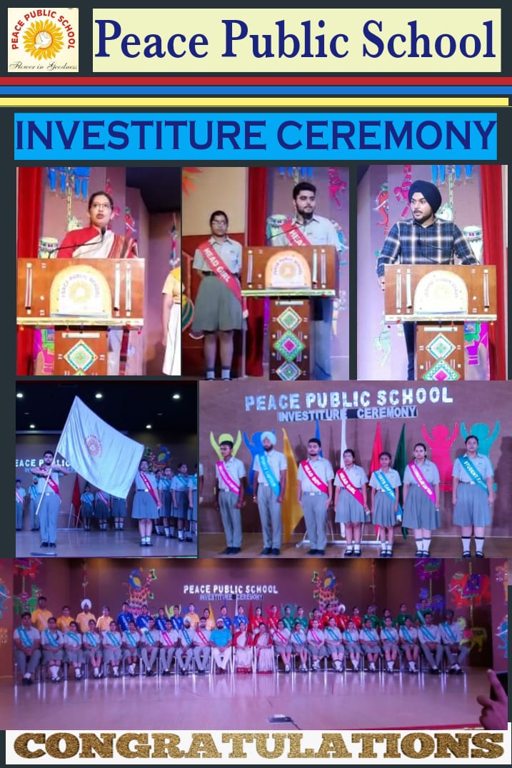 Investiture Ceremony (Senior Wing)