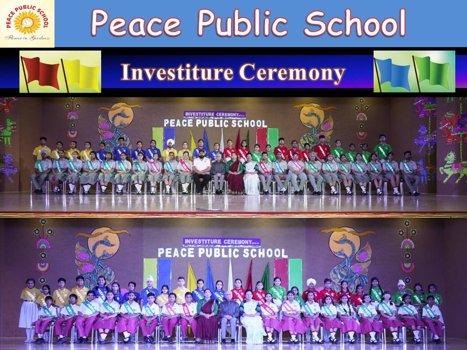 Investiture Ceremony